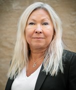 Porträttbild av Maria Arrefelt