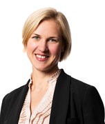 Porträttbild av Anna Dicander