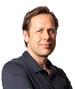 Porträttbild av Jonas Bergman