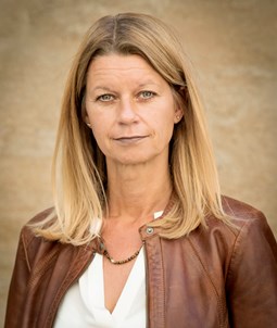 Porträttbild av Maria Liljedahl