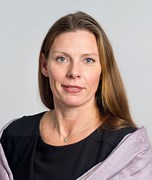 Porträttbild av Marie Lav